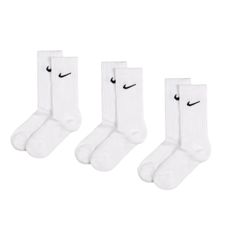 Nike	Cushioned Training Crew Socks 3 Pack sold by Asphalt Gold