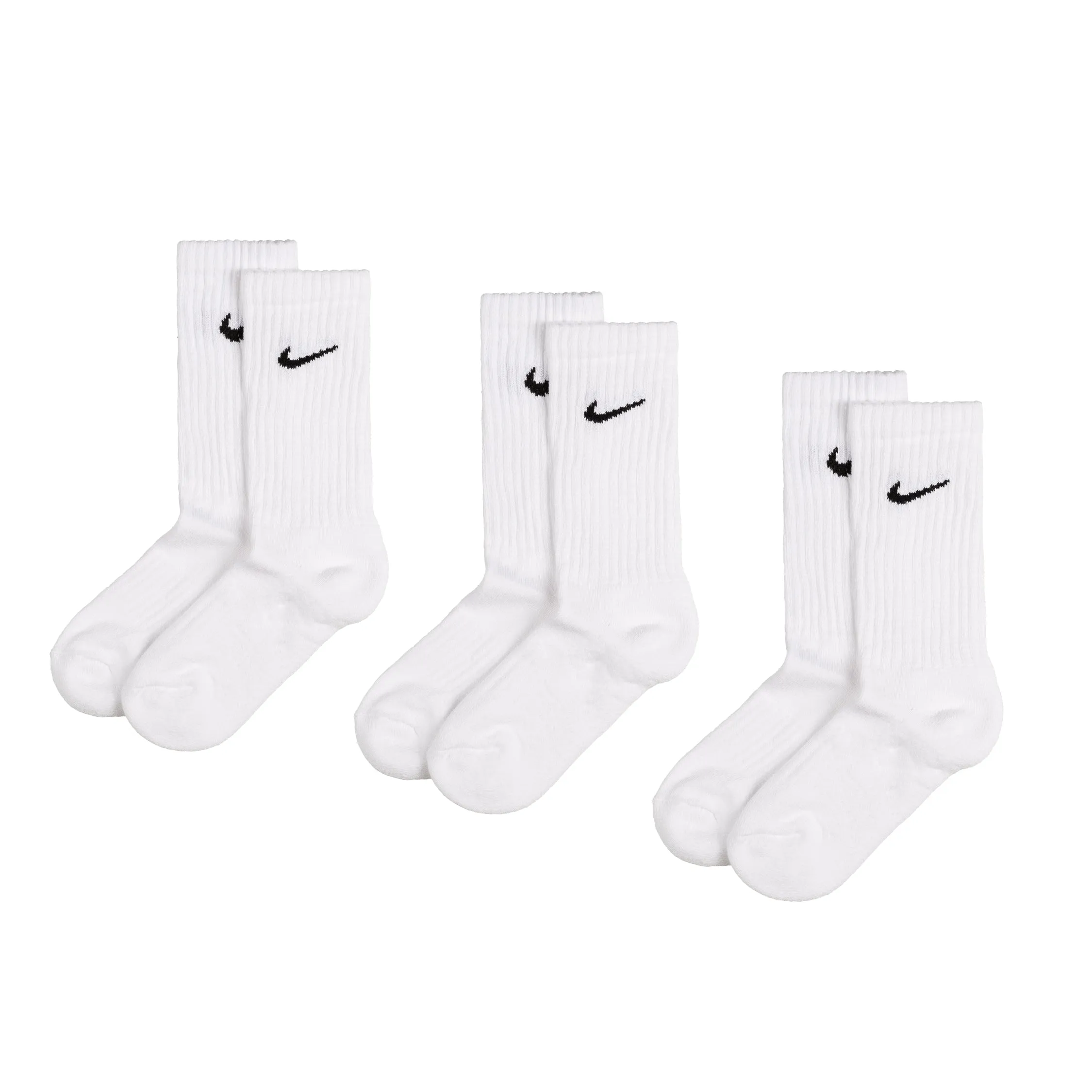 Nike Cushioned Training Crew Socks 3 Pack sold by Asphalt Gold