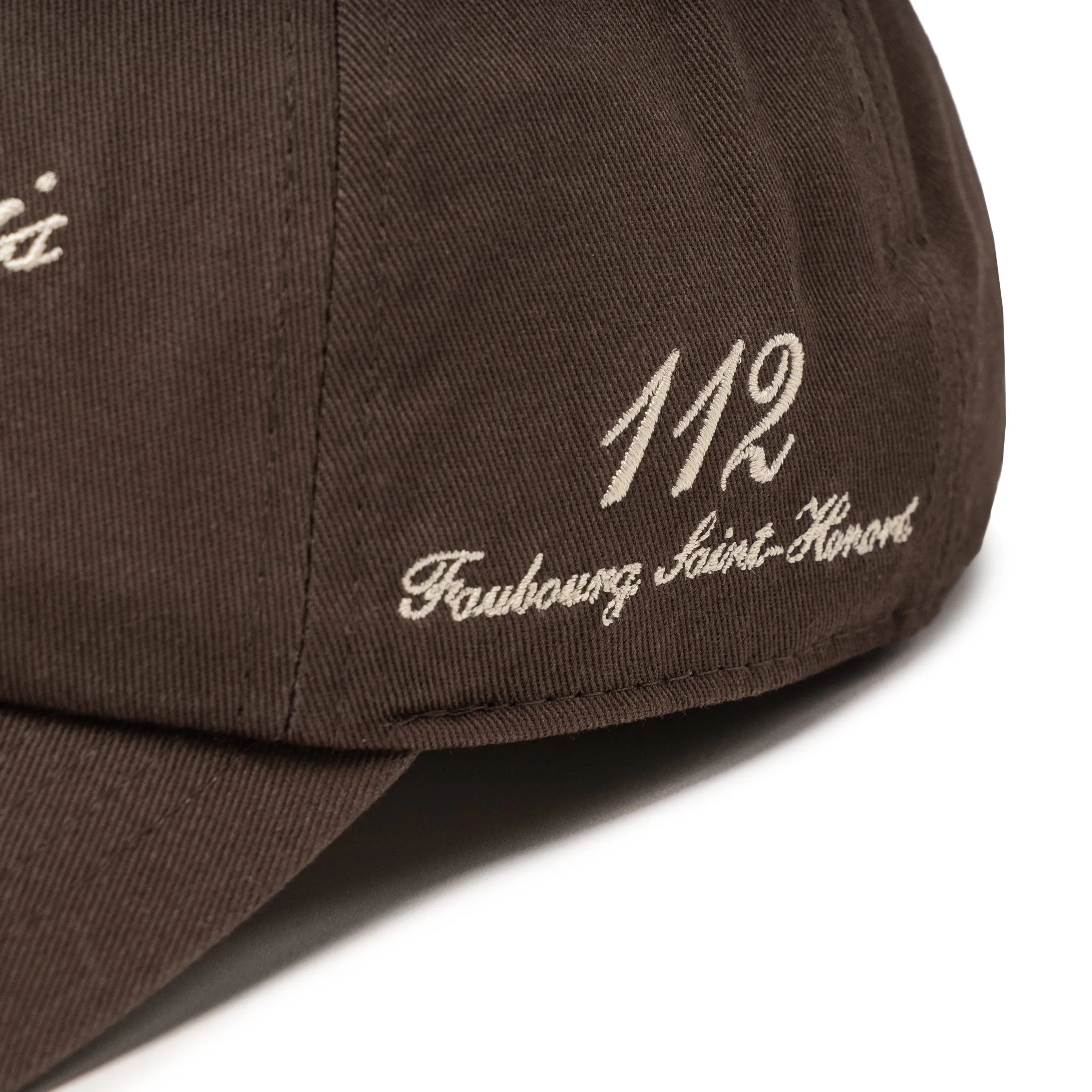 Sporty & Rich Faubourg Hat sold by Asphalt Gold product image thumbnail 3