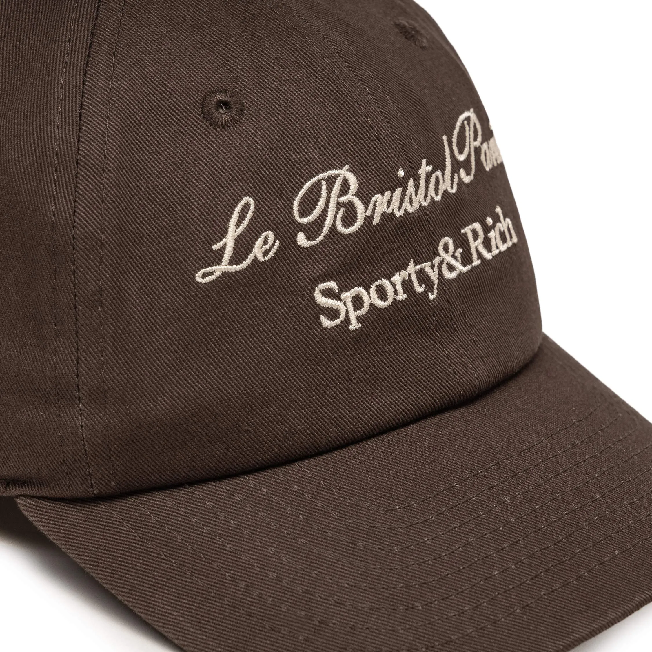 Sporty & Rich Faubourg Hat sold by Asphalt Gold product image thumbnail 4