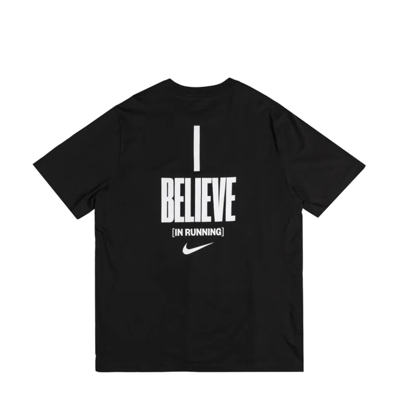 Nike	Running T-Shirt *I Believe In Running* sold by Asphalt Gold