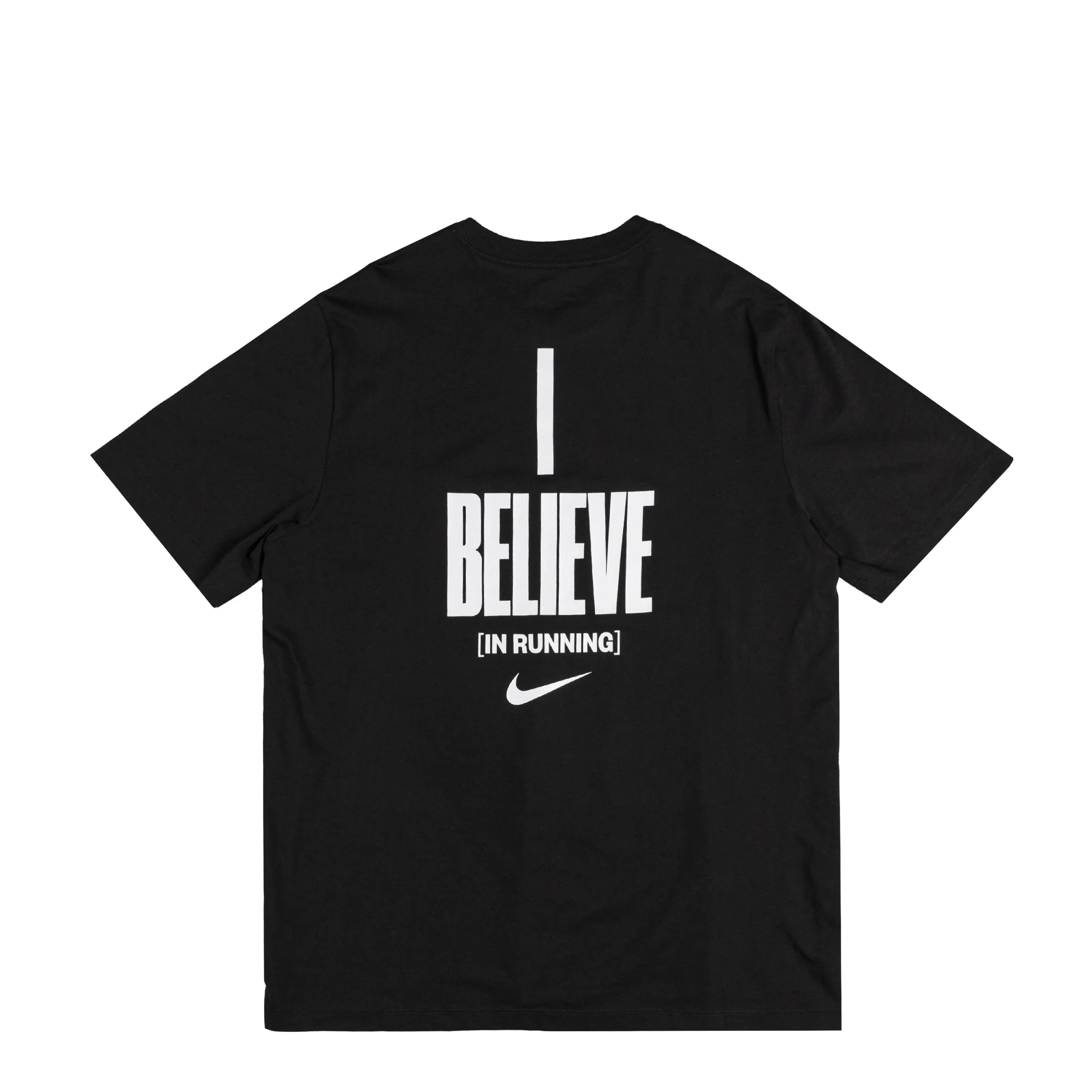Nike Running T-Shirt *I Believe In Running* sold by Asphalt Gold