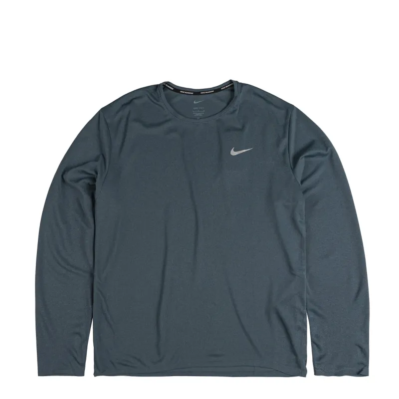 Nike Dri-FIT Miler UV Running Longsleeve sold by Asphalt Gold