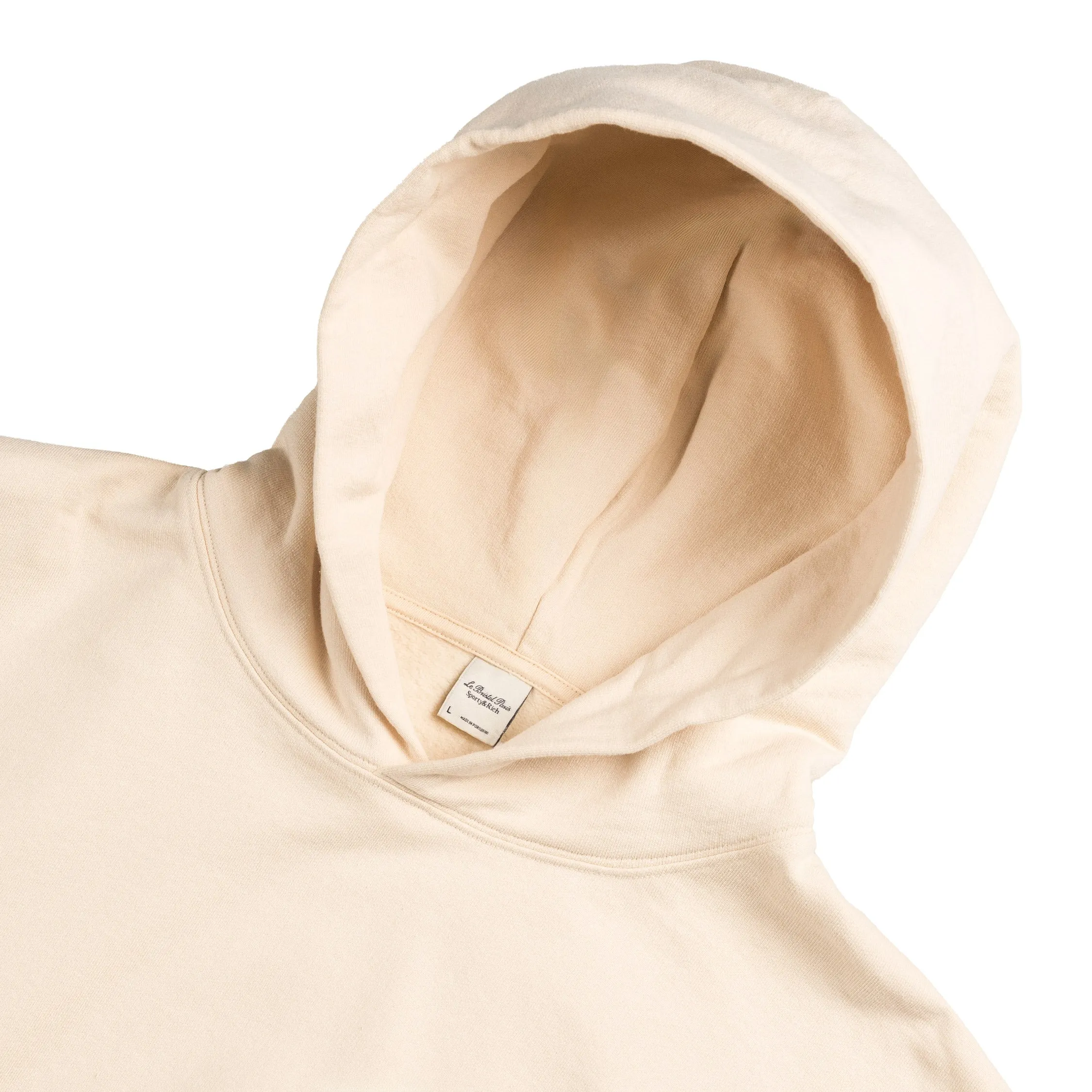 Sporty & Rich Faubourg Hoodie sold by Asphalt Gold product image thumbnail 3