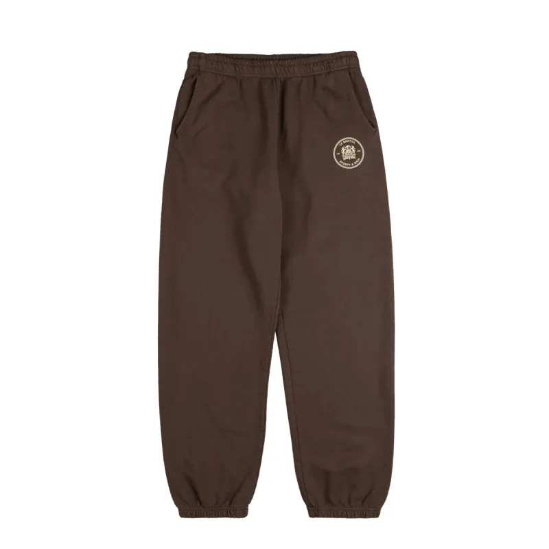 Sporty & Rich Bristol Crest 100th Sweatpant sold by Asphalt Gold