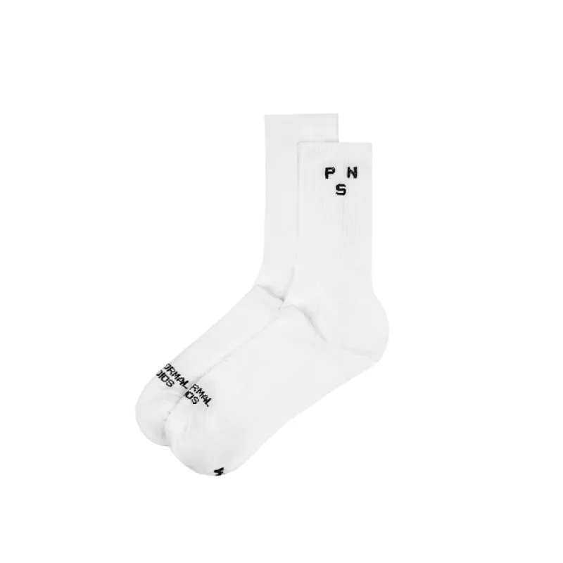 Pas Normal Studios Off-Race Ribbed Socks sold by Asphalt Gold