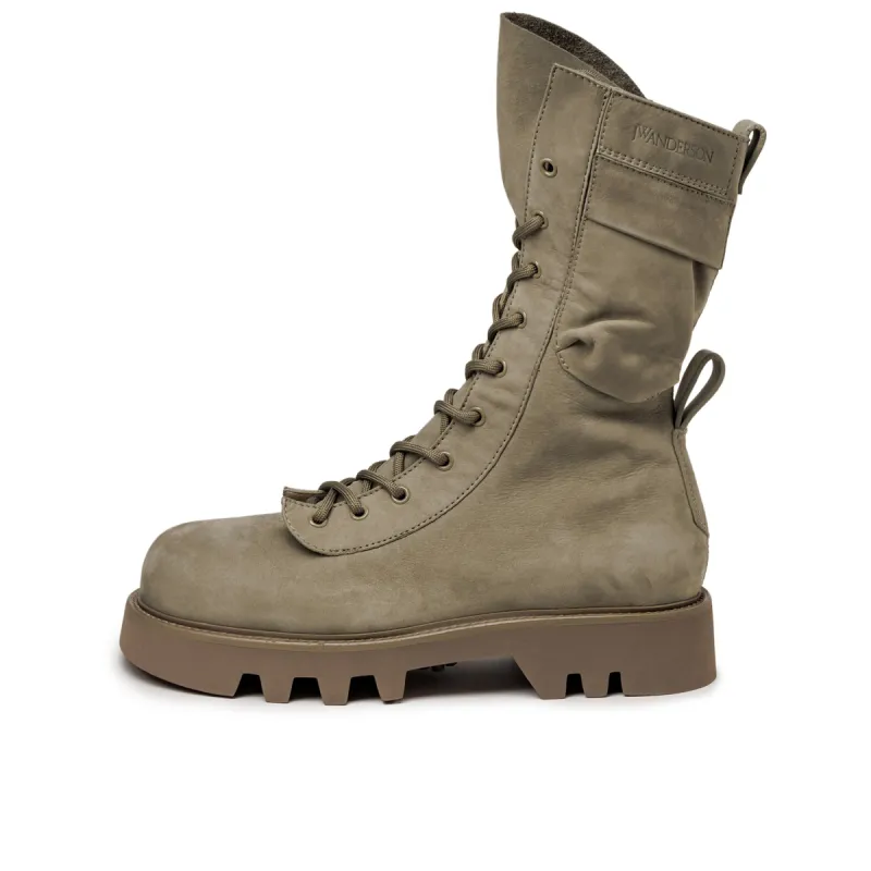 JW Anderson Combat Leather Boots made by J.W. Anderson