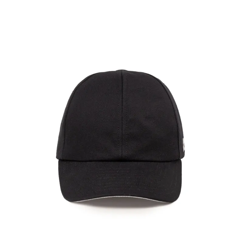 Courreges Signature Cotton Cap sold by Asphalt Gold