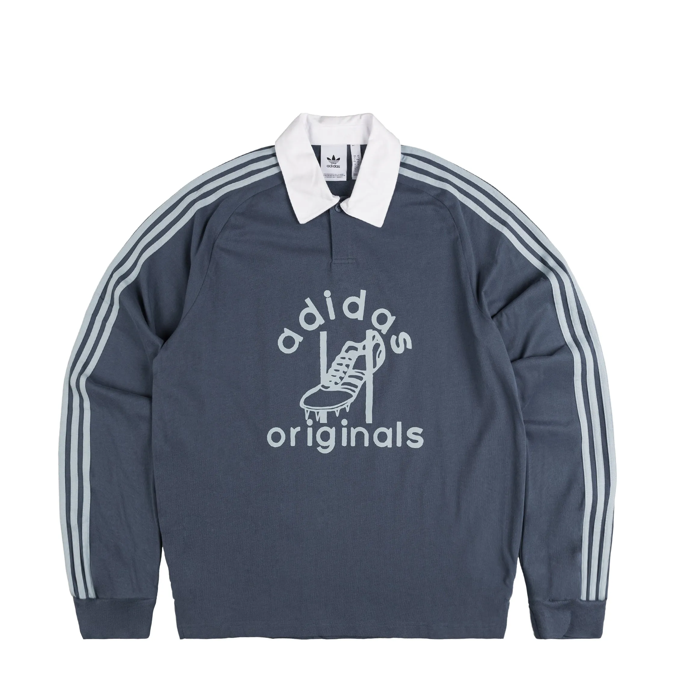 Adidas Rugby Polo Shirt sold by Asphalt Gold