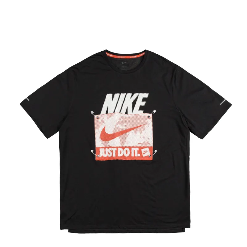 Nike	Rise 365 Run Energy Dri-Fit Running Short Sleeve Top made by Nike