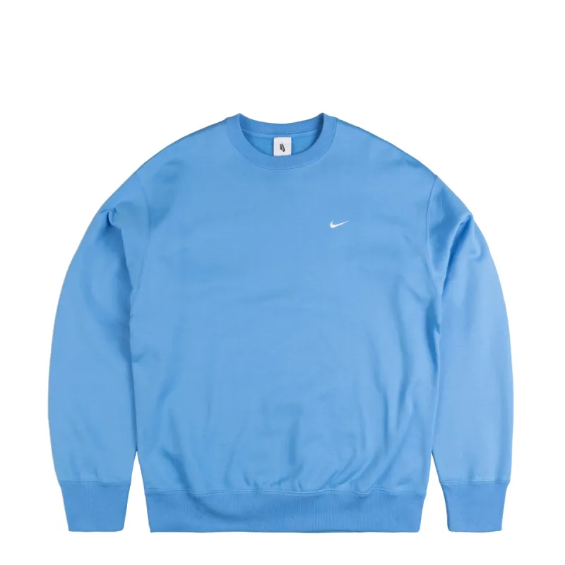 Nike	Solo Swoosh Crewneck sold by Asphalt Gold