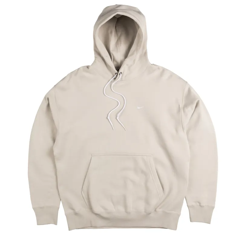 Nike	Solo Swoosh Fleece Hoodie sold by Asphalt Gold
