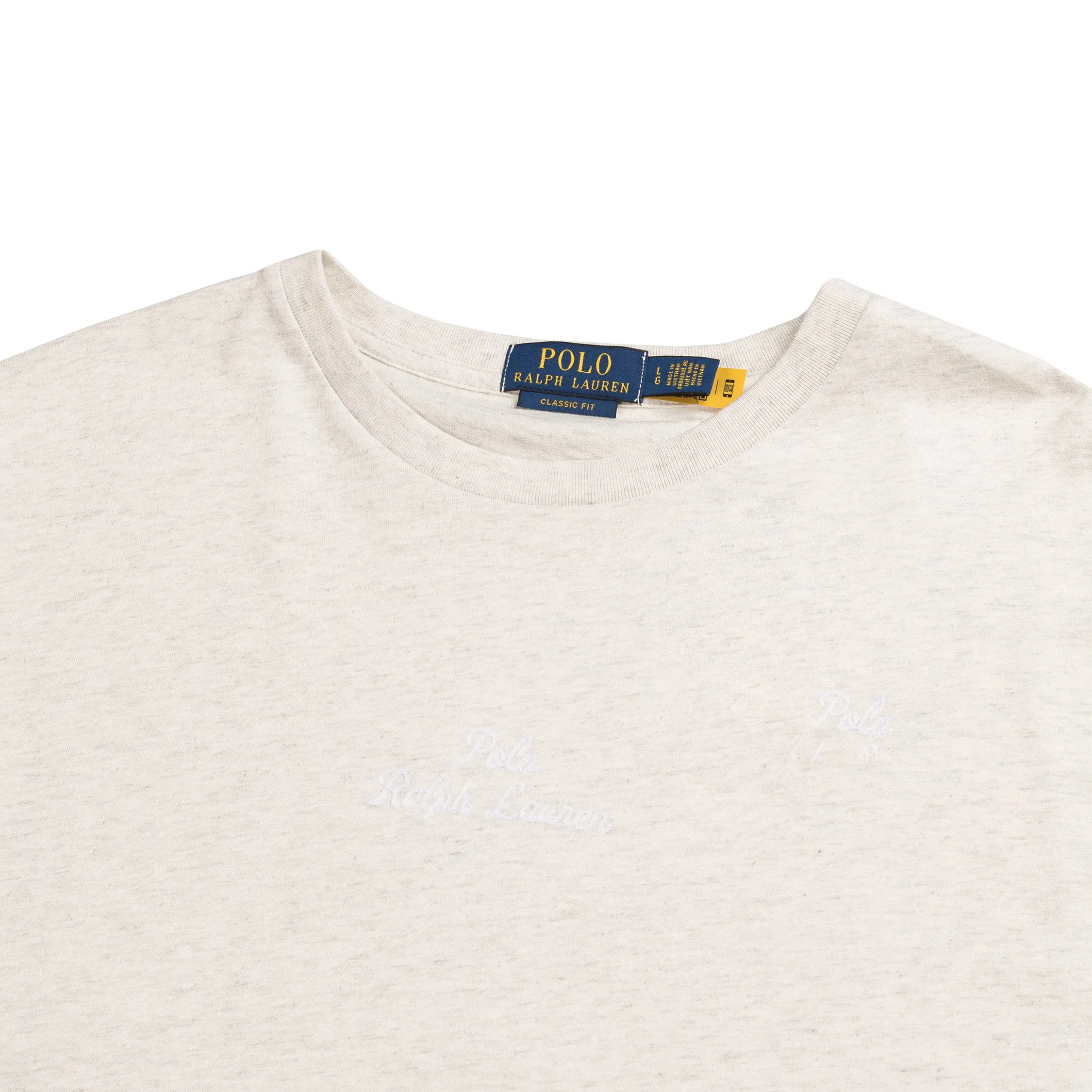 Polo Ralph Lauren Classic Fit Logo Jersey T-Shirt sold by Asphalt Gold product image thumbnail 2