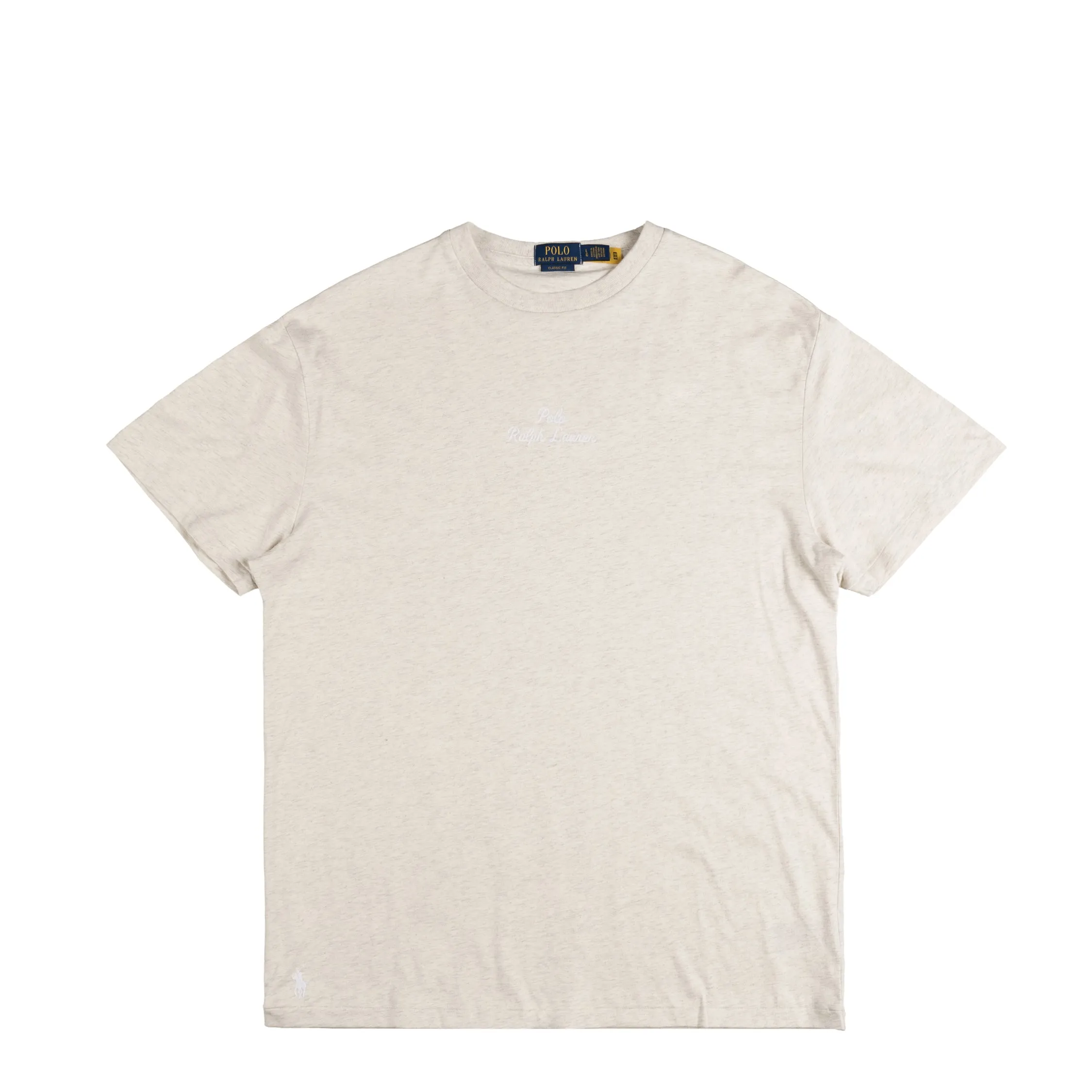 Polo Ralph Lauren Classic Fit Logo Jersey T-Shirt sold by Asphalt Gold