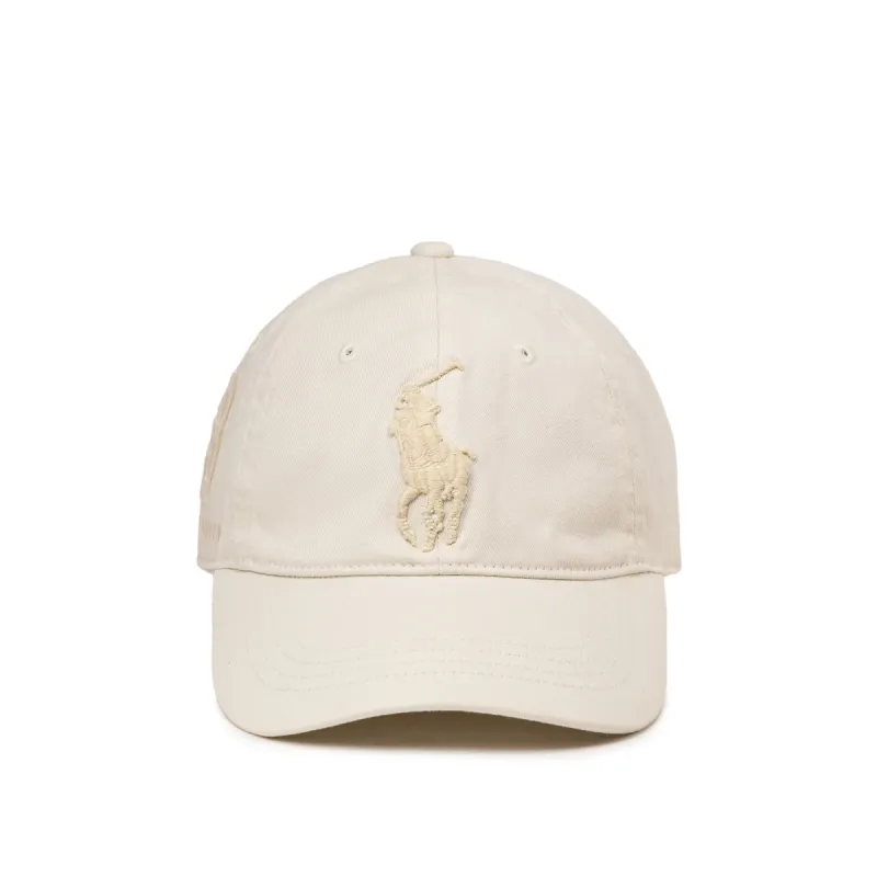 Polo Ralph Lauren Big Pony Twill Ball Cap sold by Asphalt Gold