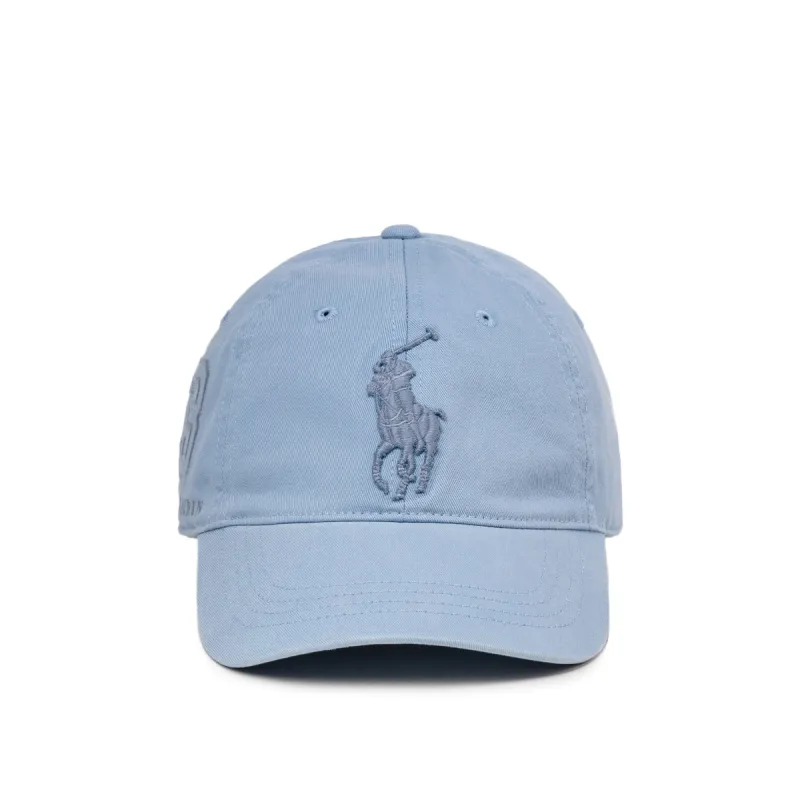 Polo Ralph Lauren Big Pony Twill Ball Cap sold by Asphalt Gold
