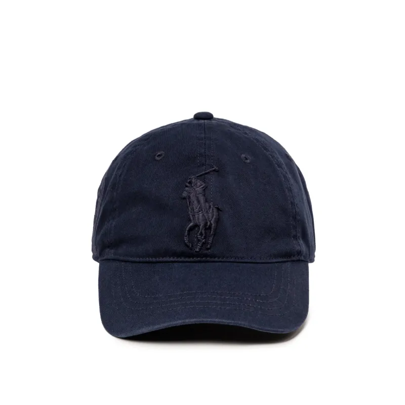 Polo Ralph Lauren Big Pony Twill Ball Cap sold by Asphalt Gold