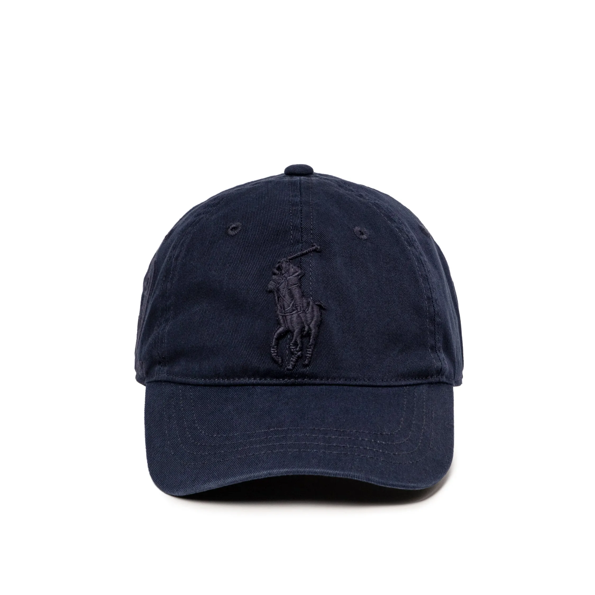 Polo Ralph Lauren Big Pony Twill Ball Cap sold by Asphalt Gold