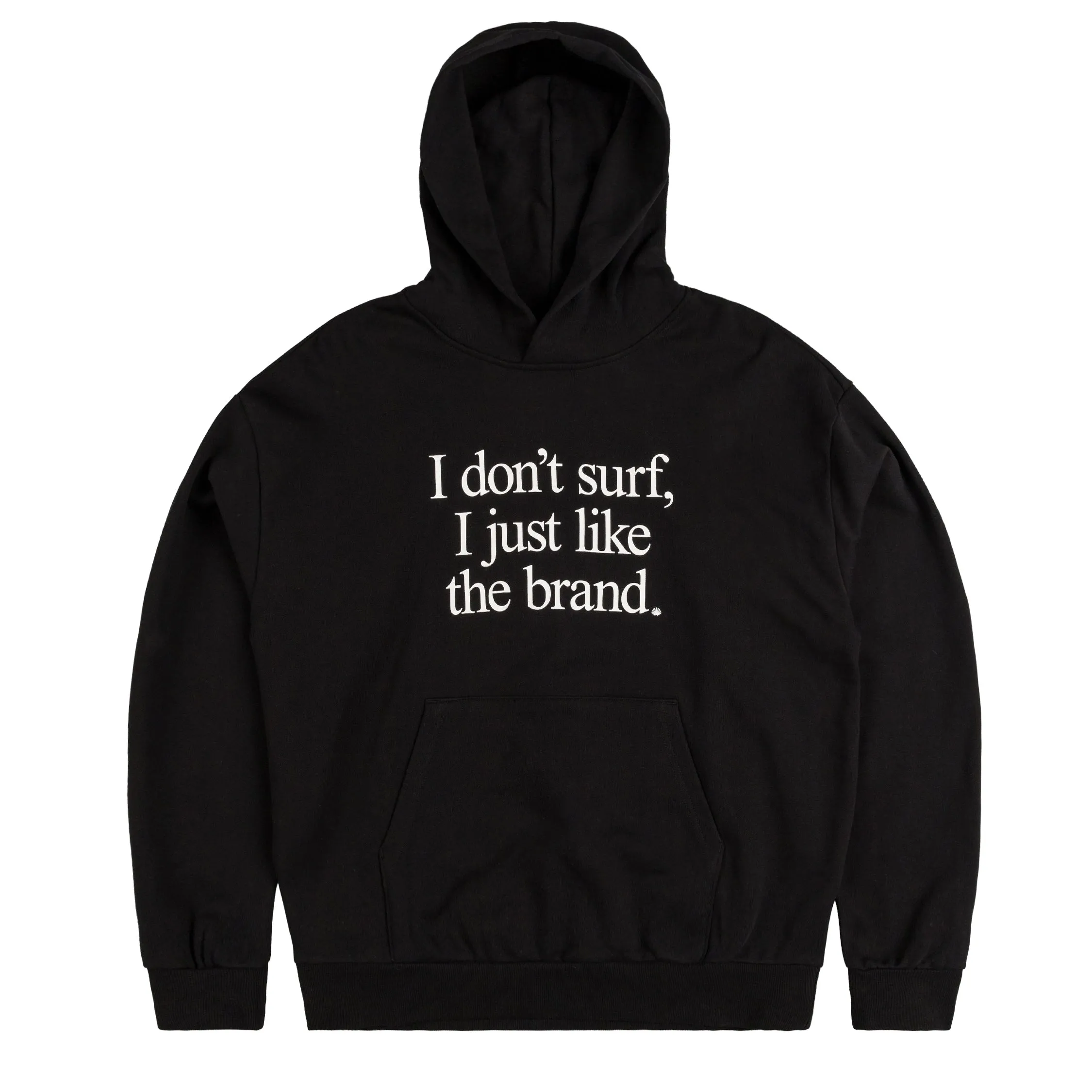 New Amsterdam Surf Association I Don't Hoodie sold by Asphalt Gold