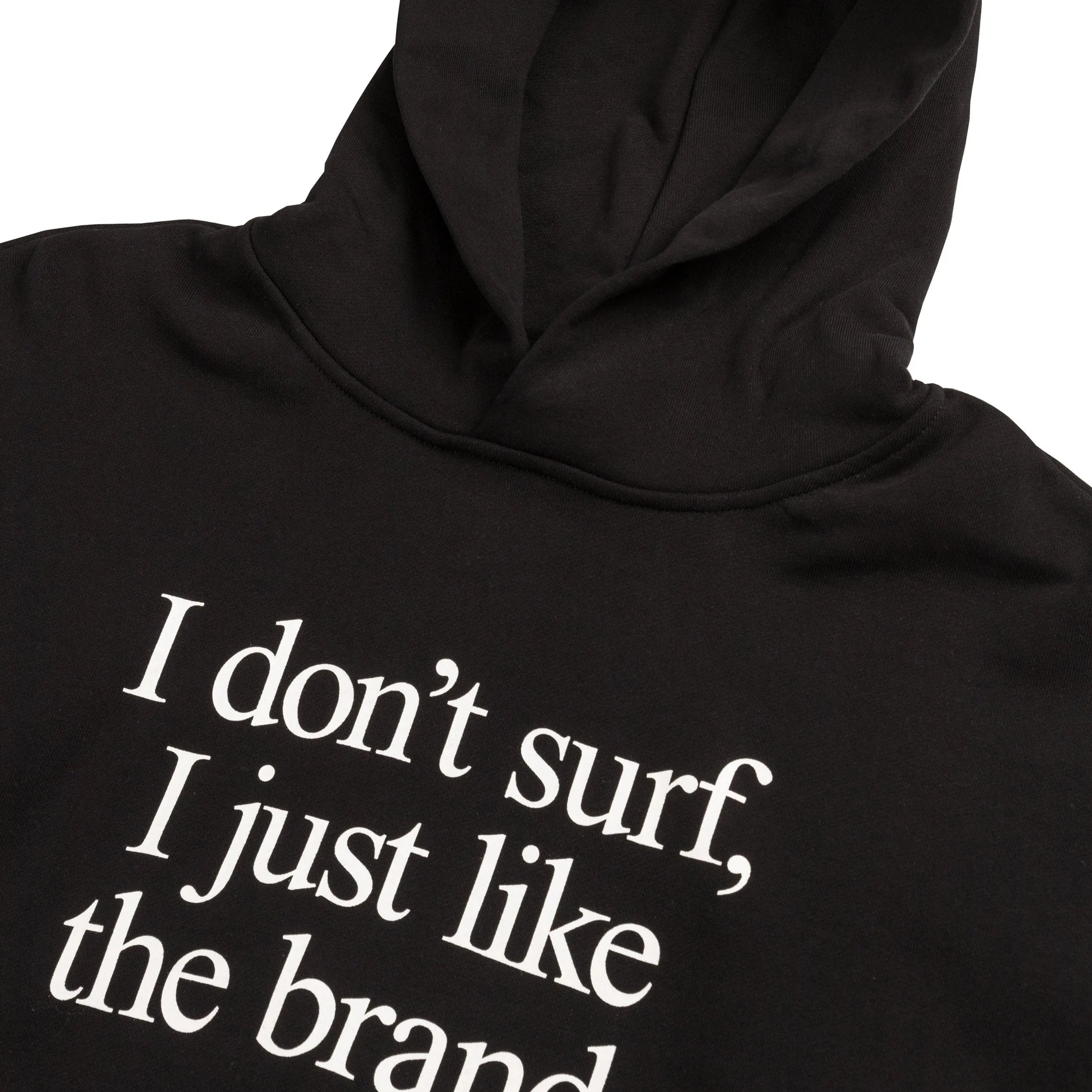 New Amsterdam Surf Association I Don't Hoodie sold by Asphalt Gold product image thumbnail 2