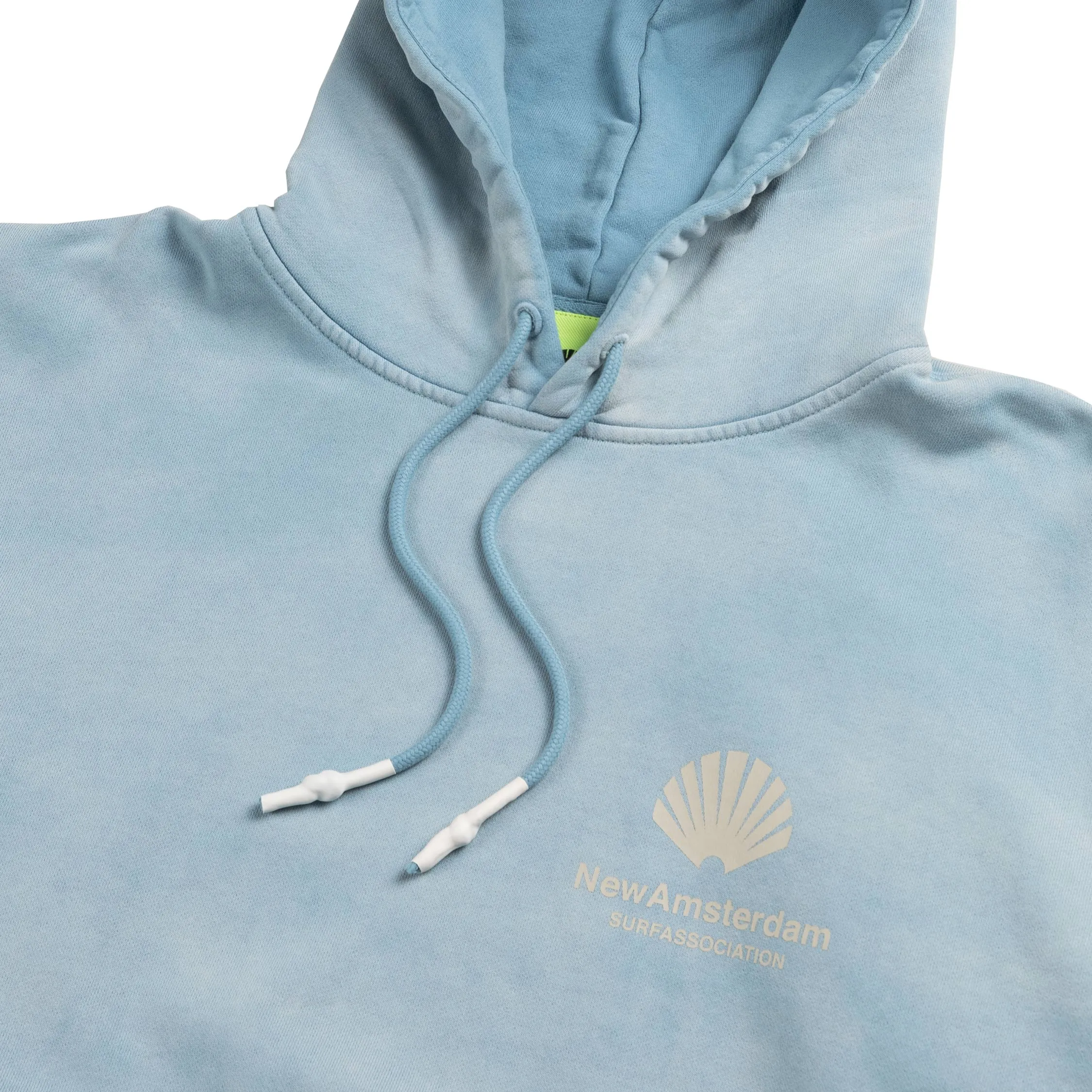 New Amsterdam Surf Association Logo Hoodie sold by Asphalt Gold product image thumbnail 3