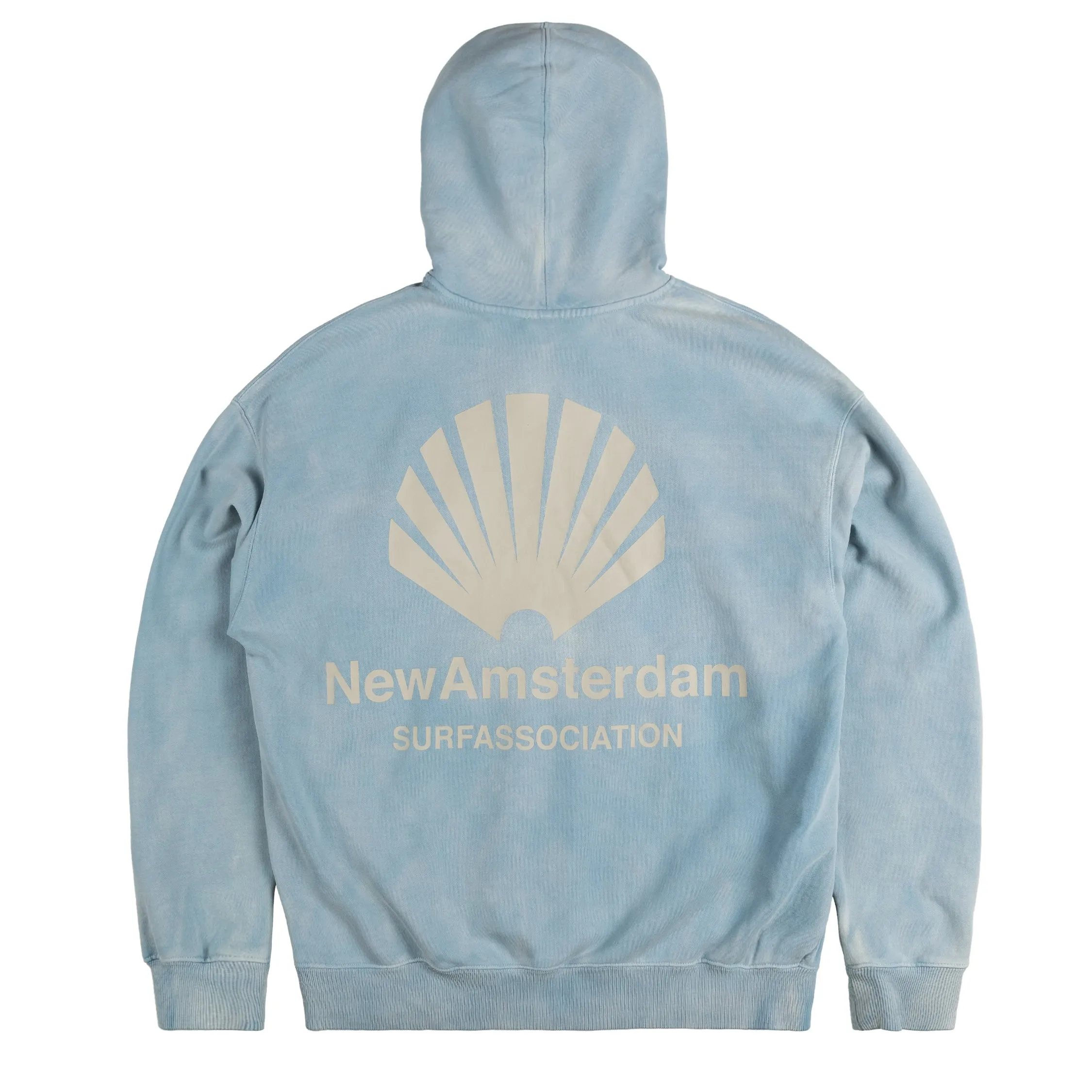 New Amsterdam Surf Association Logo Hoodie sold by Asphalt Gold