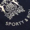 Sporty & Rich Bristol Crest Knitted Sweater sold by Asphalt Gold