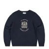 Sporty & Rich Bristol Crest Knitted Sweater sold by Asphalt Gold