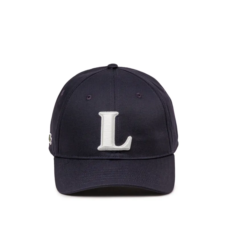 Lacoste 3D Embroidered Cotton Twill Baseball Cap sold by Asphalt Gold