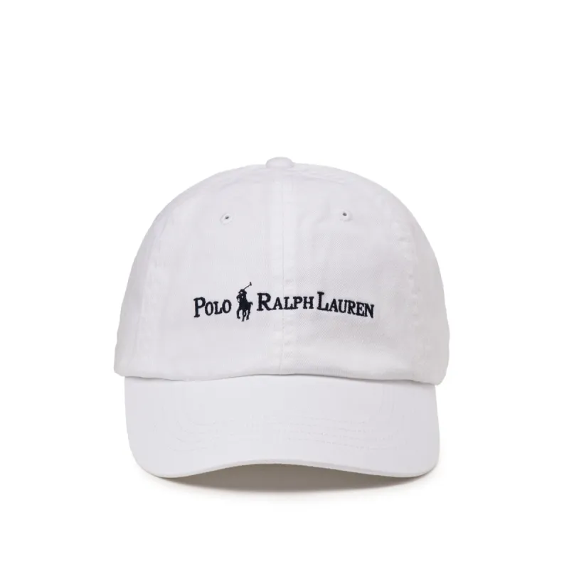 Polo Ralph Lauren Cotton Twill Ball Cap sold by Asphalt Gold