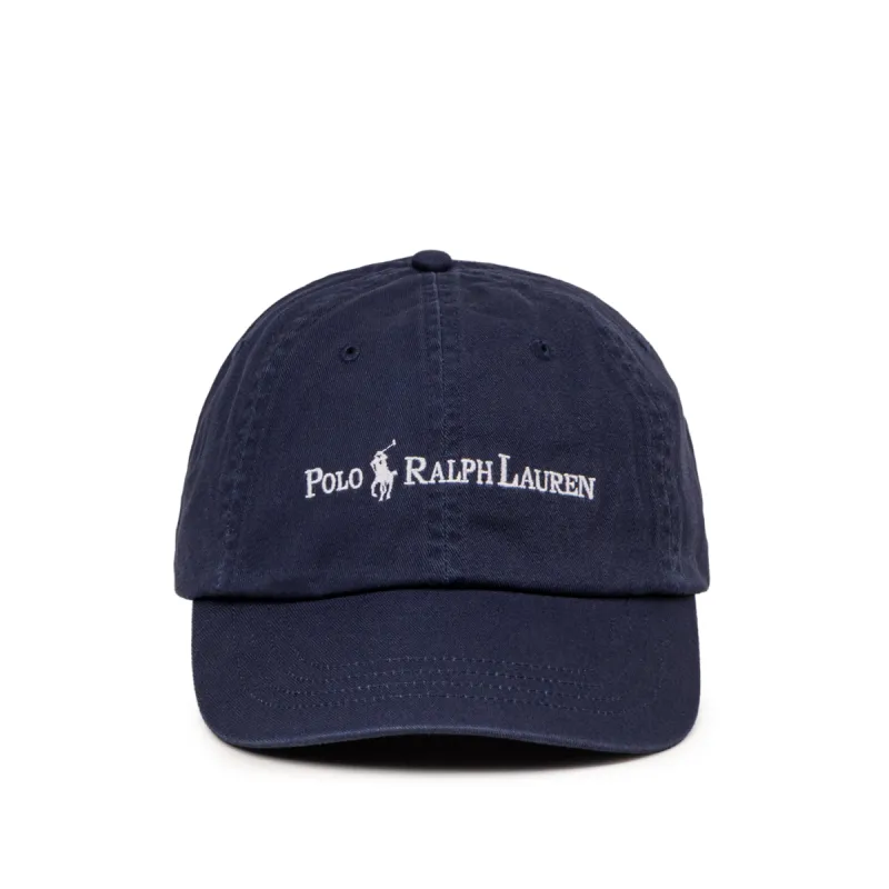 Polo Ralph Lauren Cotton Twill Ball Cap sold by Asphalt Gold