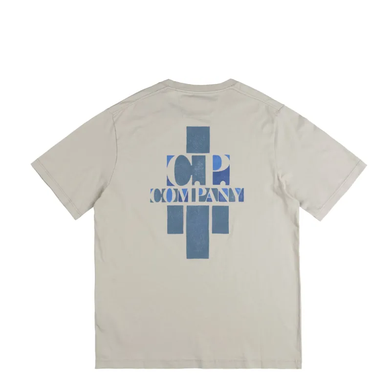C.P. Company 30/1 Jersey British Sailor Logo T-Shirt sold by Asphalt Gold