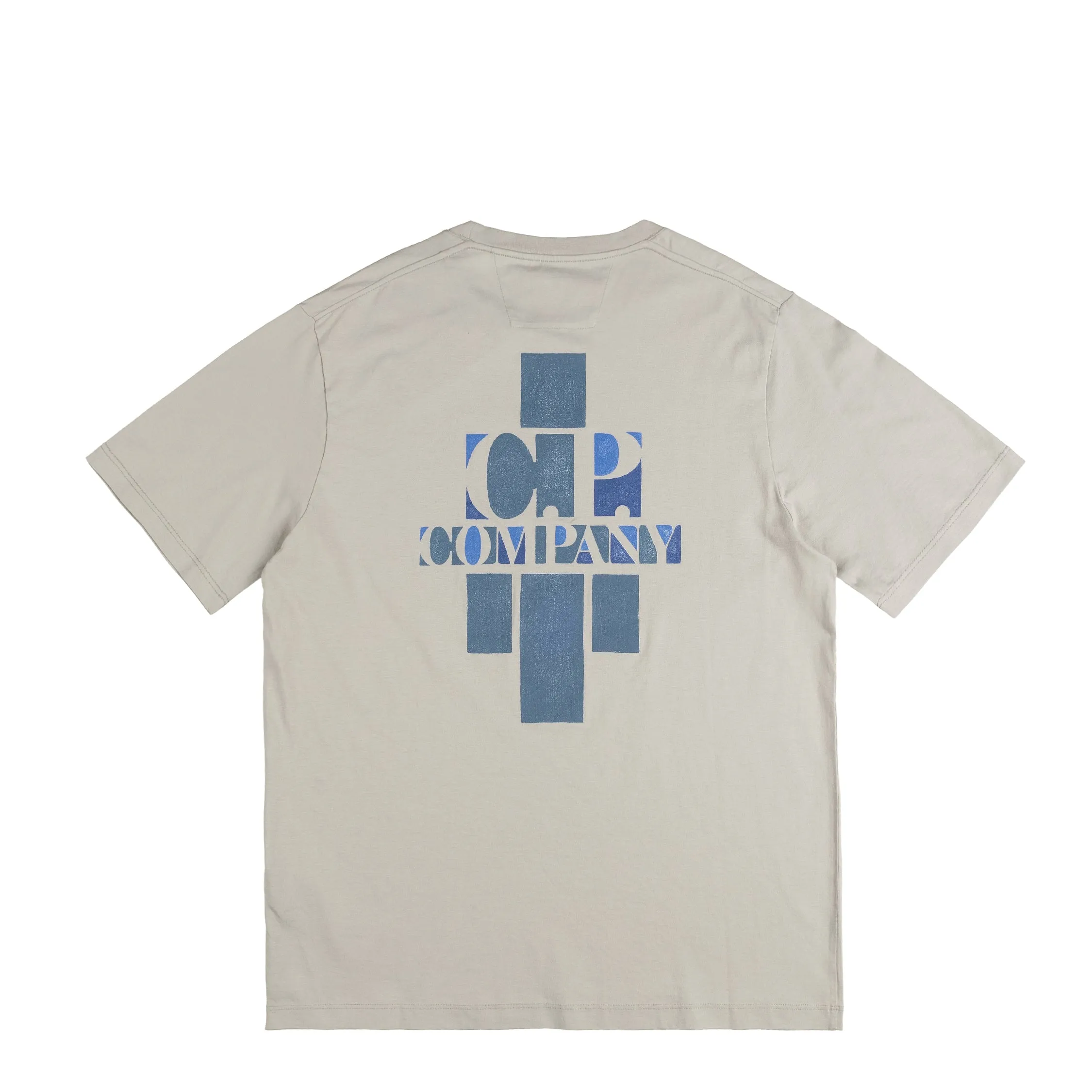 C.P. Company 30/1 Jersey British Sailor Logo T-Shirt sold by Asphalt Gold