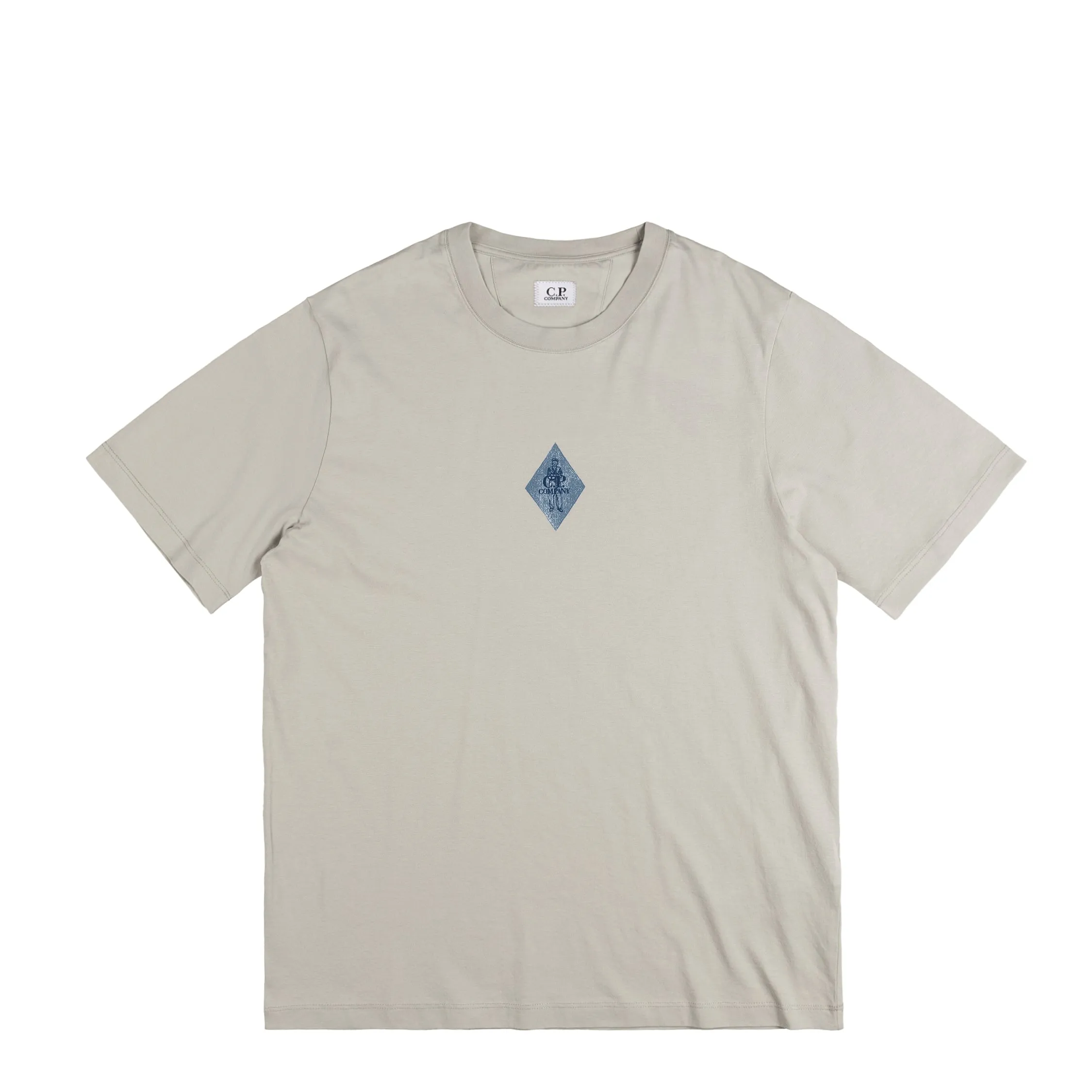 C.P. Company 30/1 Jersey British Sailor Logo T-Shirt sold by Asphalt Gold product image thumbnail 2