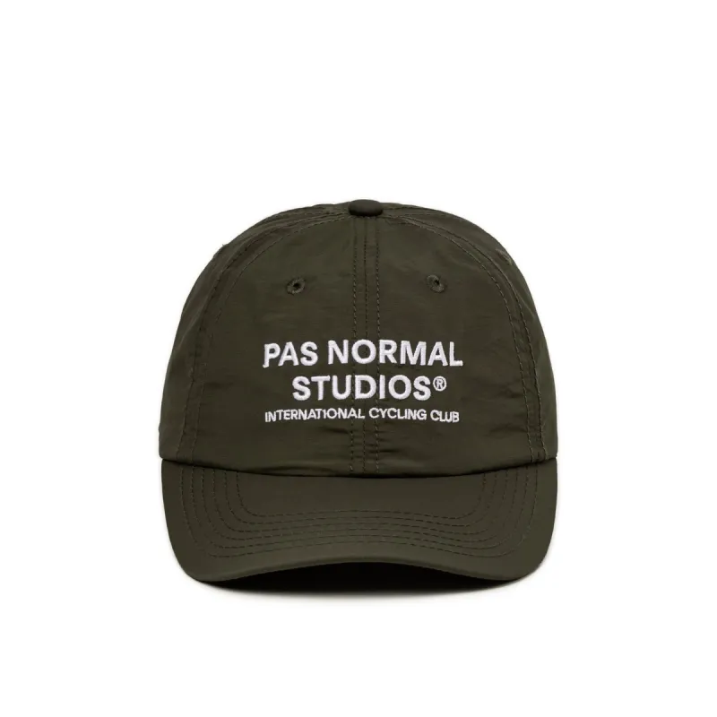 Pas Normal Studios Off-Race Ripstop Cap sold by Asphalt Gold