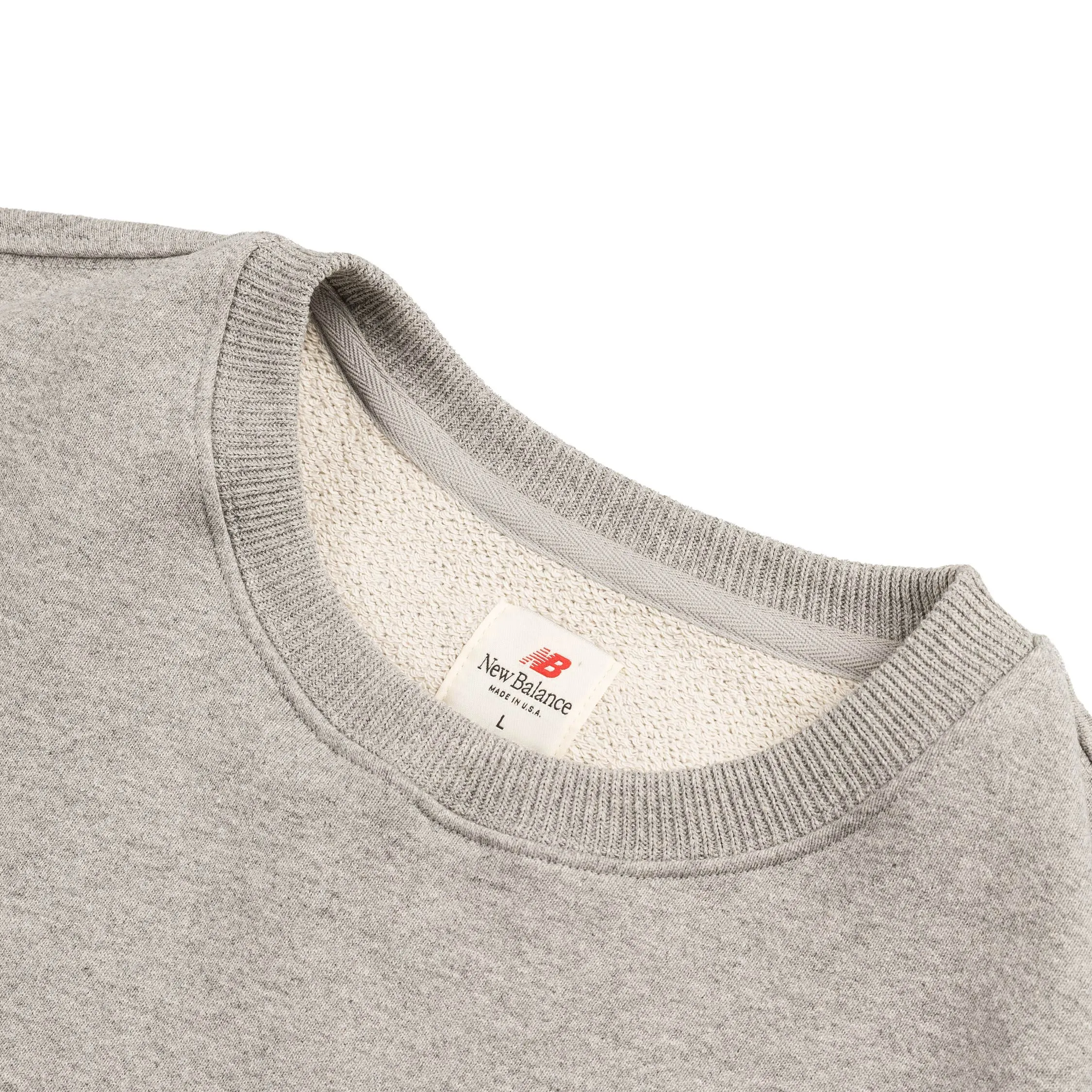 New Balance Made in USA Core Crewneck Sweatshirt sold by Asphalt Gold product image thumbnail 2
