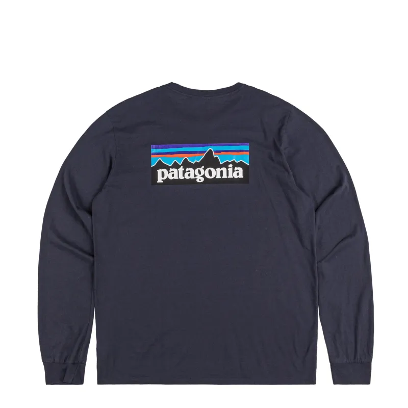 Patagonia L/S P-6 Logo Responsibili Tee made by Patagonia