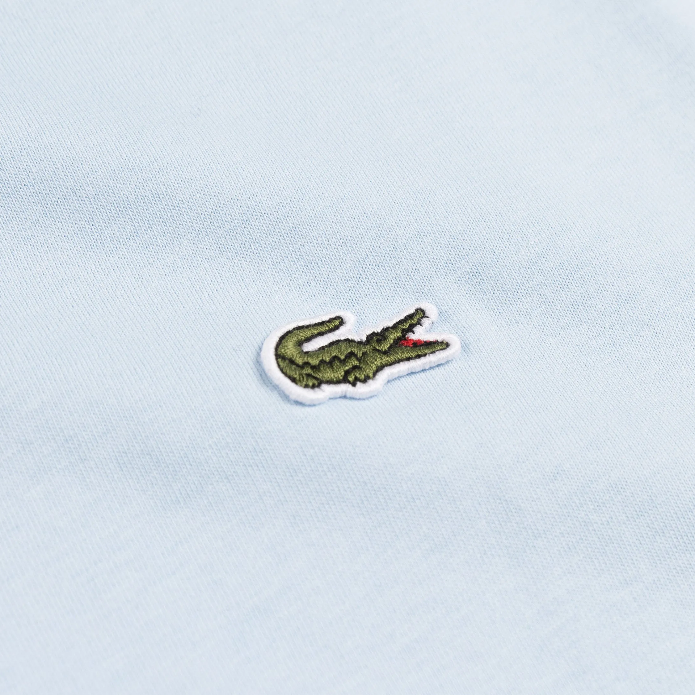 Lacoste Classic Fit Cotton Jersey T-Shirt sold by Asphalt Gold product image thumbnail 3