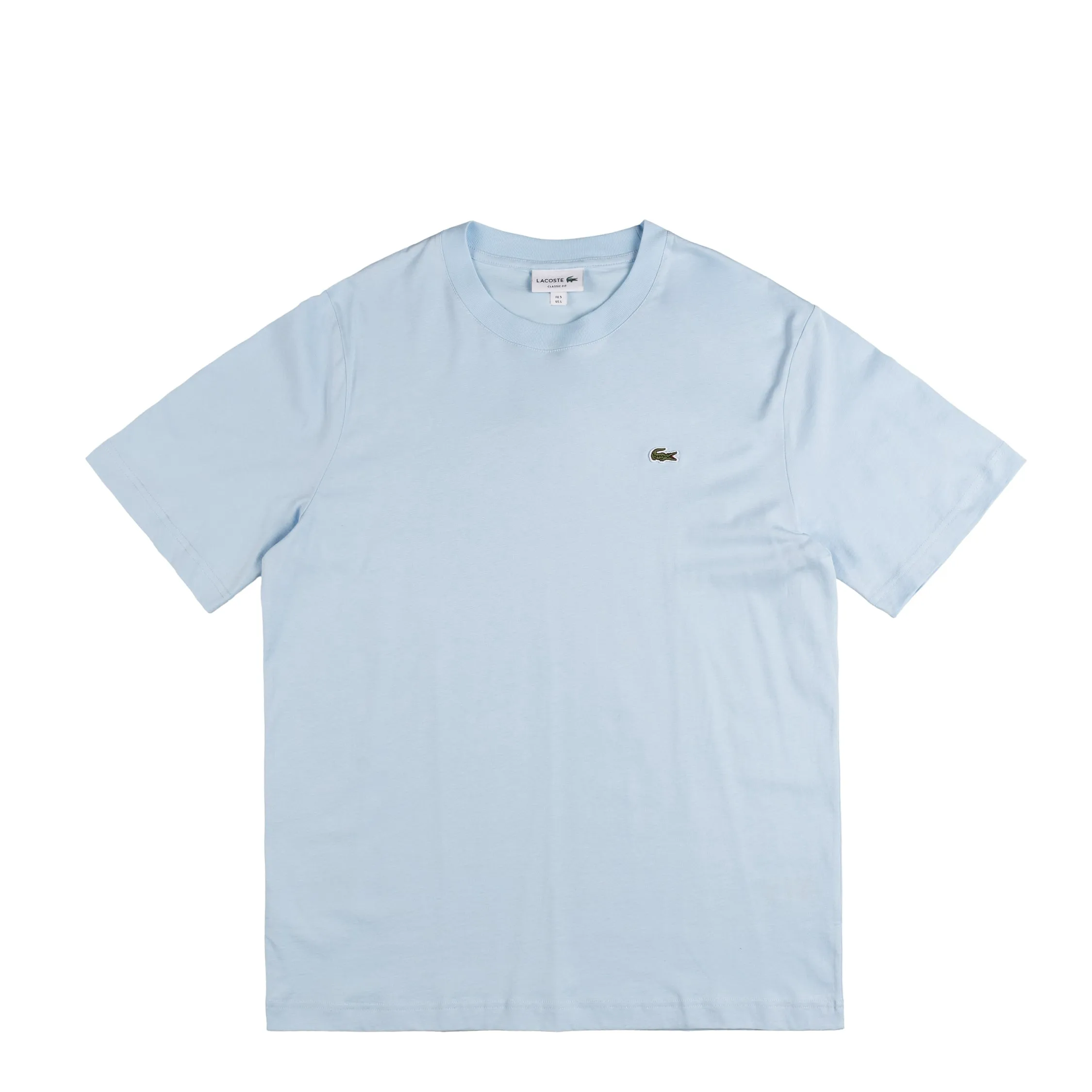 Lacoste Classic Fit Cotton Jersey T-Shirt sold by Asphalt Gold