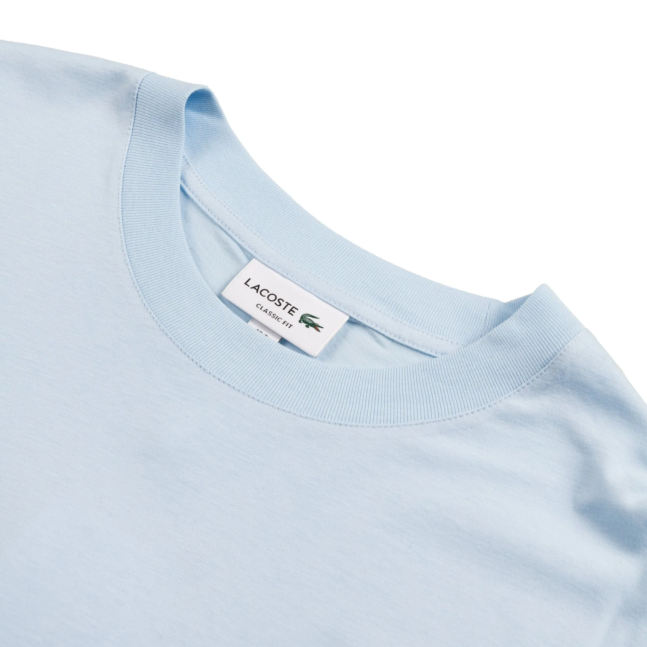 Lacoste Classic Fit Cotton Jersey T-Shirt sold by Asphalt Gold product image thumbnail 2