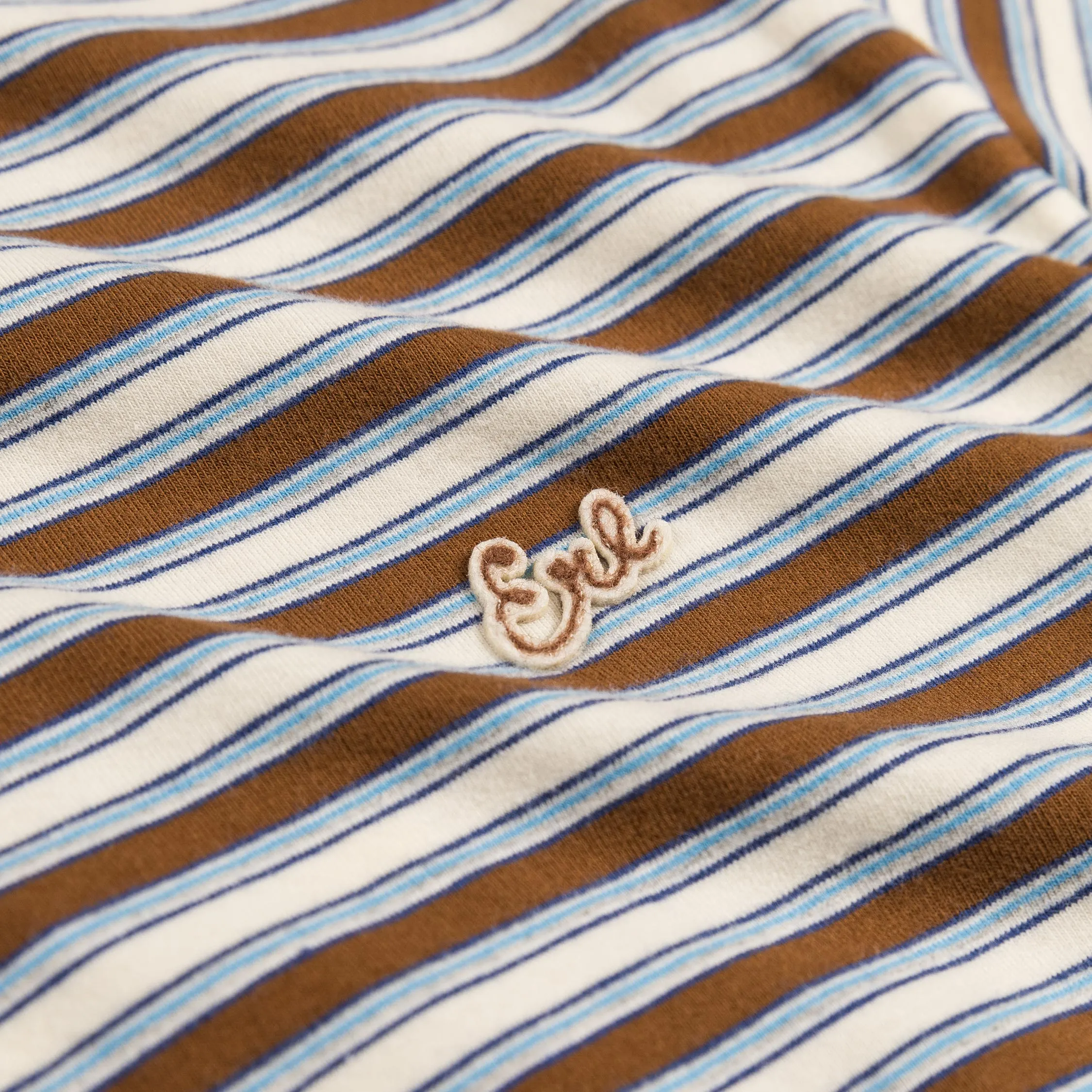 ERL Striped Long Sleeve T-Shirt Knit sold by Asphalt Gold product image thumbnail 3