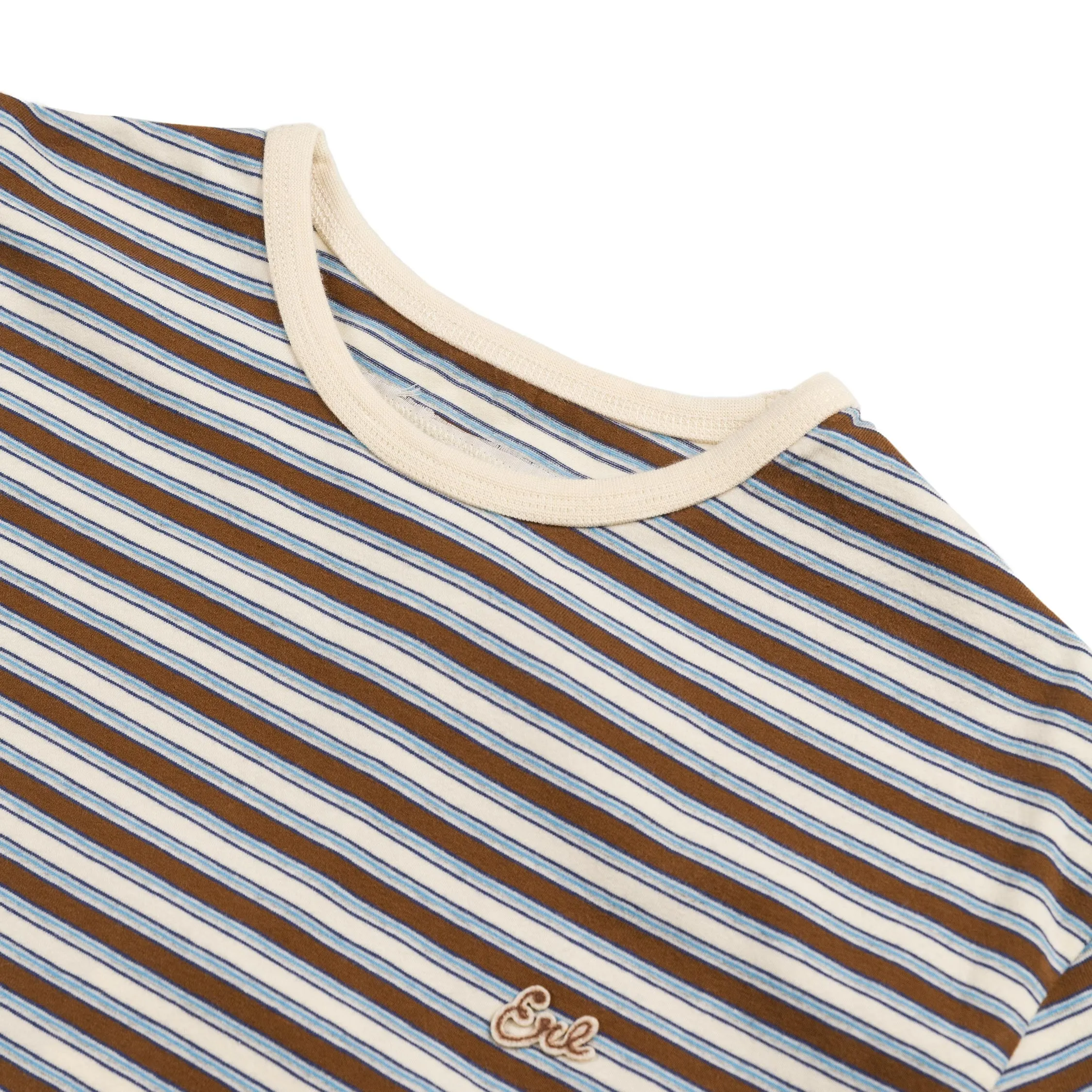 ERL Striped Long Sleeve T-Shirt Knit sold by Asphalt Gold product image thumbnail 2