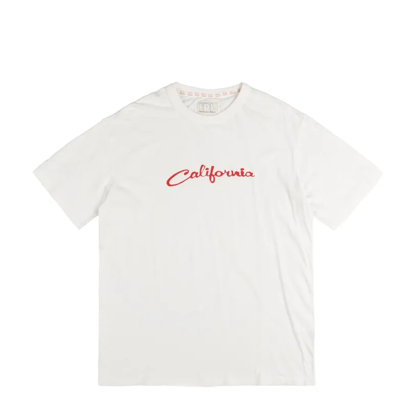 ERL California Signature T-Shirt Knit sold by Asphalt Gold