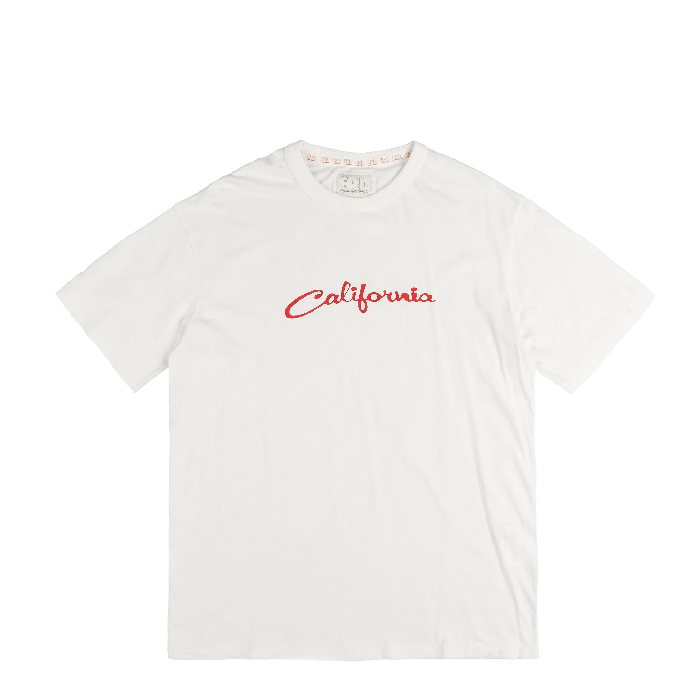 ERL California Signature T-Shirt Knit sold by Asphalt Gold
