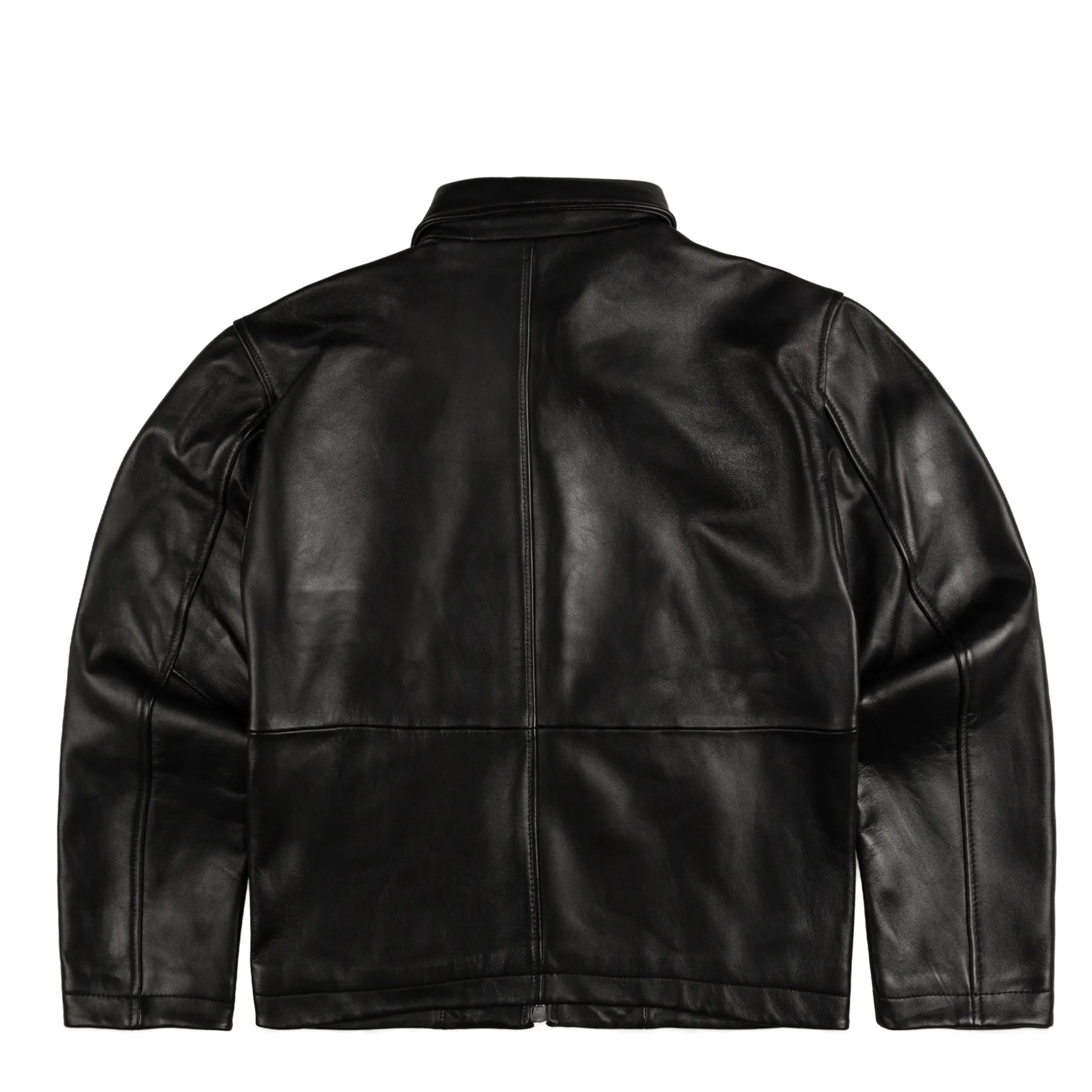 Sunflower Short Leather Jacket sold by Asphalt Gold product image thumbnail 2