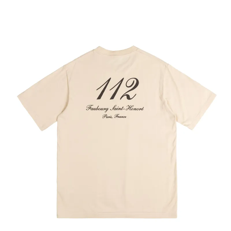 Sporty & Rich Faubourg T Shirt sold by Asphalt Gold