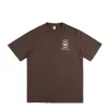 Sporty & Rich Crest Seal 100th T Shirt sold by Asphalt Gold