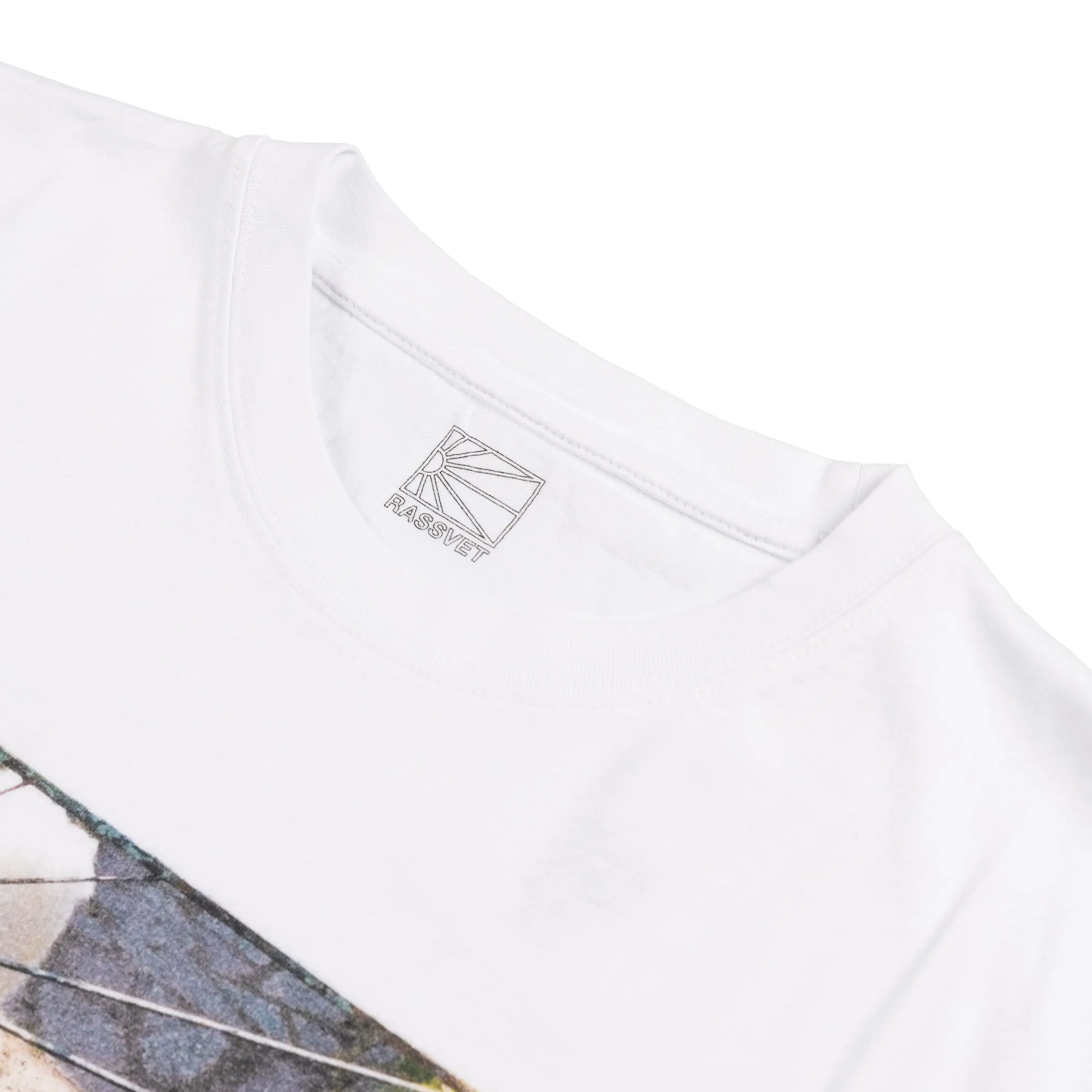 Rassvet Dog Logo T-Shirt Knit sold by Asphalt Gold product image thumbnail 2