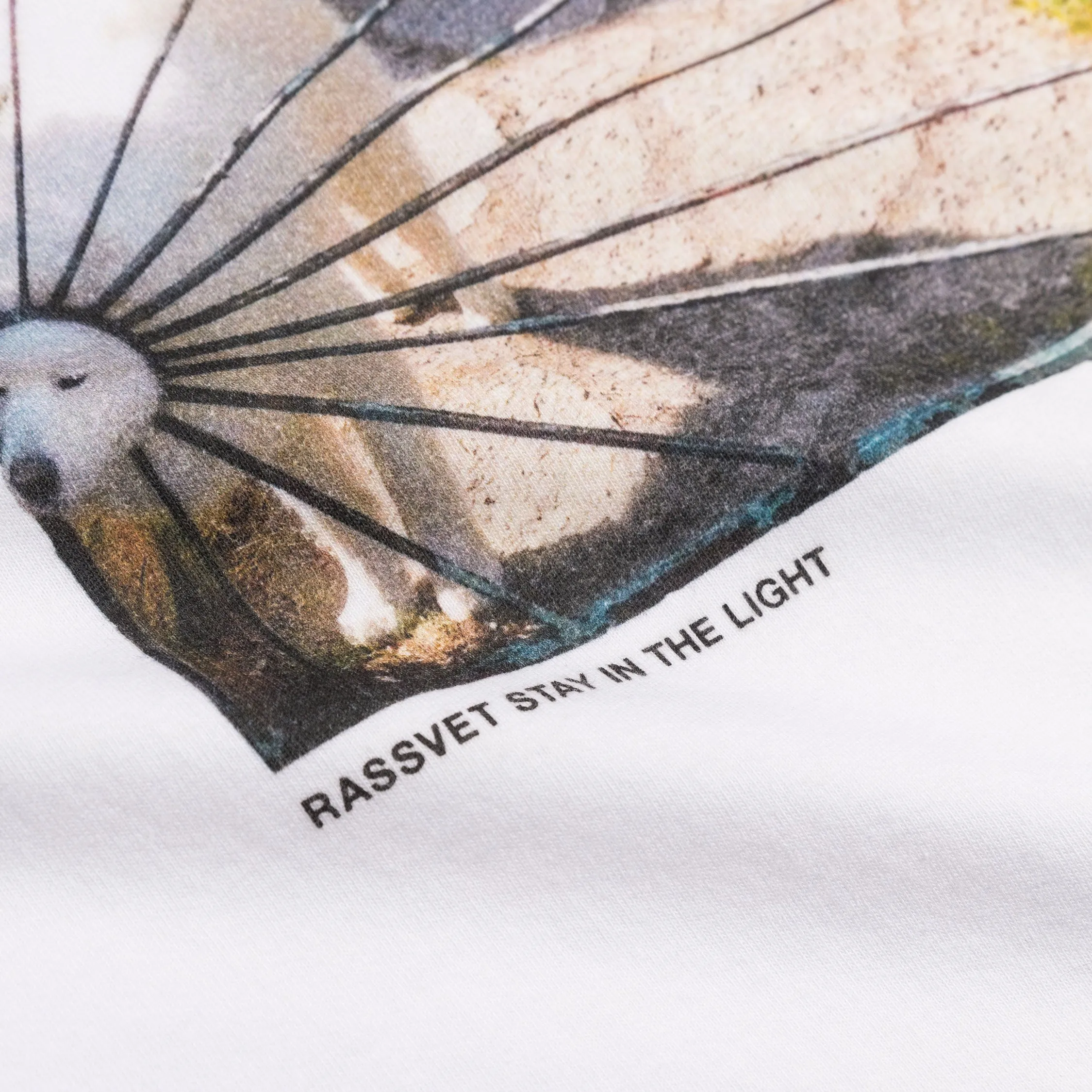 Rassvet Dog Logo T-Shirt Knit sold by Asphalt Gold product image thumbnail 3