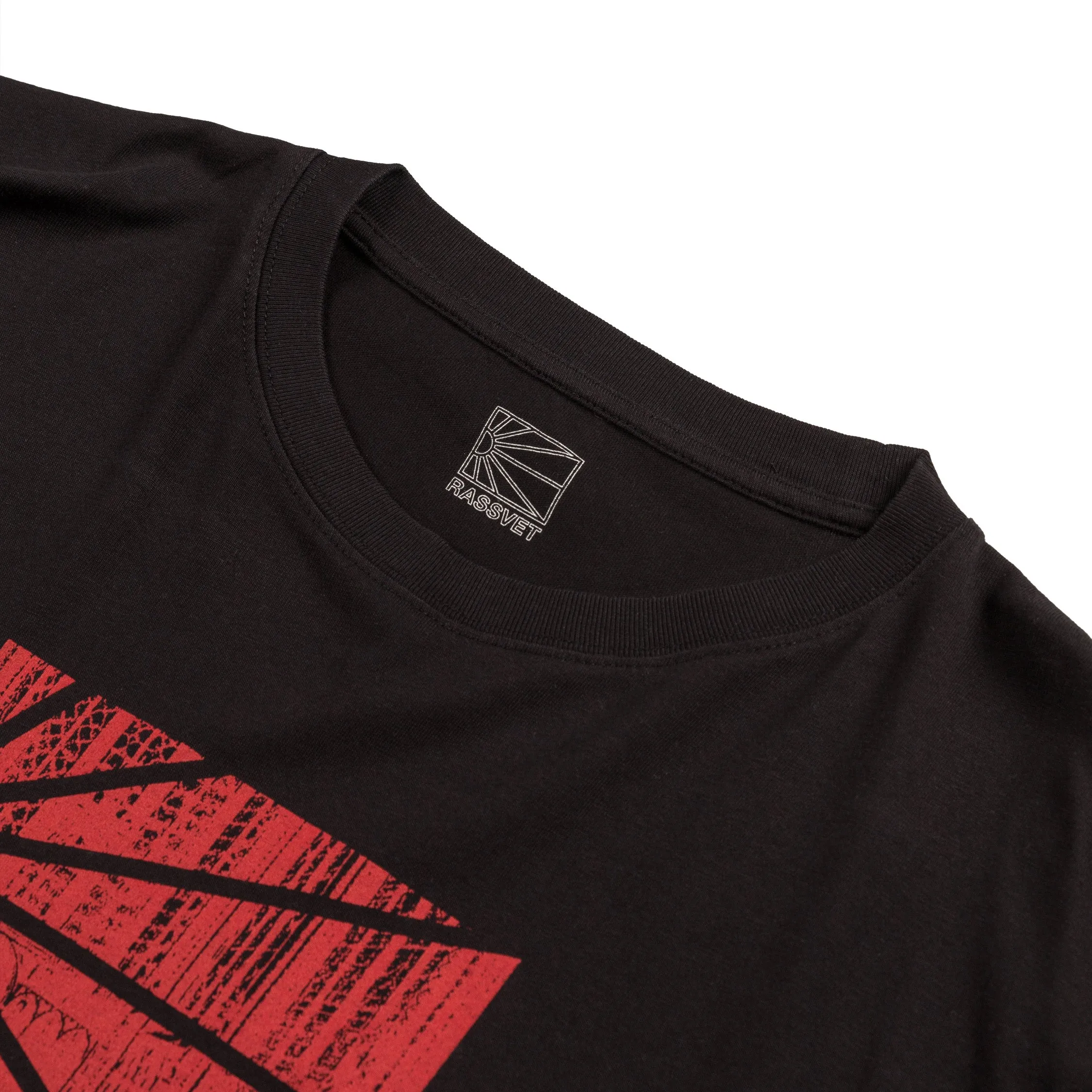 Rassvet Ray Logo T-Shirt Knit sold by Asphalt Gold product image thumbnail 2